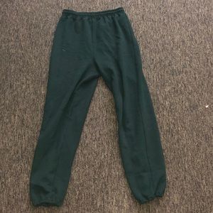Forest green Sweatpants